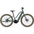 Introducing the Transend E+ LDS 28MPH E-Bike - the two-wheeled superhero you never knew you needed! Say goodbye to boring and stagnant commutes and say hello to adventure, fitness, and fun